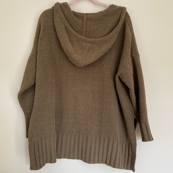Aerie/American Eagle Chenille Hoodie - Picture 5 of 5